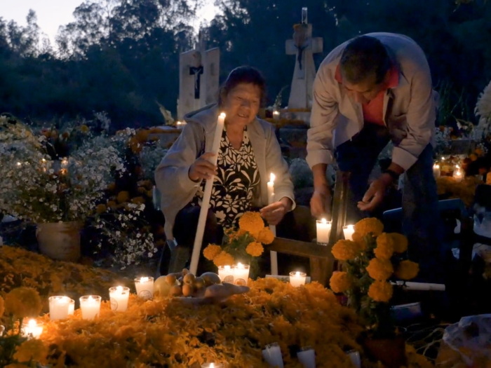 The Day of the Dead is a Mexican celebration for those who have passed on.