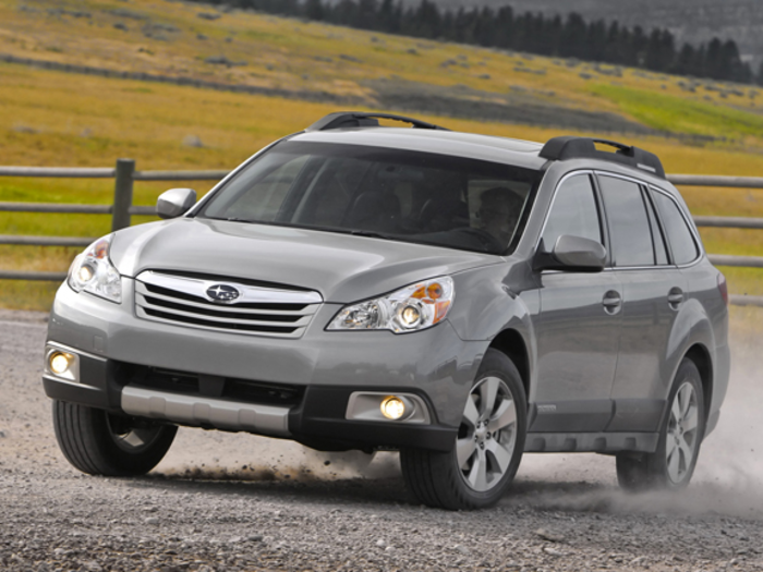 10. Subaru Outback: 50.1% depreciation. Difference: $15,837.