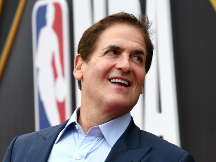 Dallas Mavericks owner Mark Cuban proposed taxing the wealthy to offset cutting payroll taxes in a November 2017 tweet.