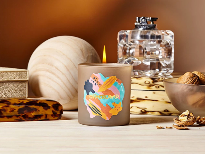 A limited-edition candle inspired by seasonal scents