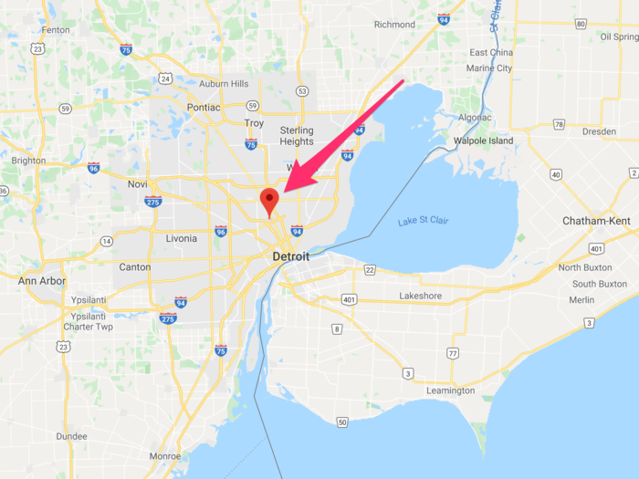 Michael Gray's house is located in Detroit, Michigan right outside of the University District. It's around one mile from the University of Detroit.