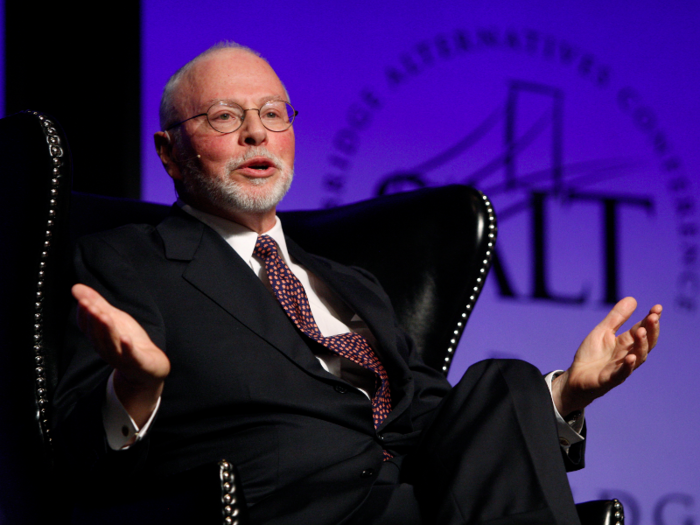 25. Billionaire hedge-fund manager Paul Singer gave $6.4 million to Republicans, according to the Center for Responsive Politics.