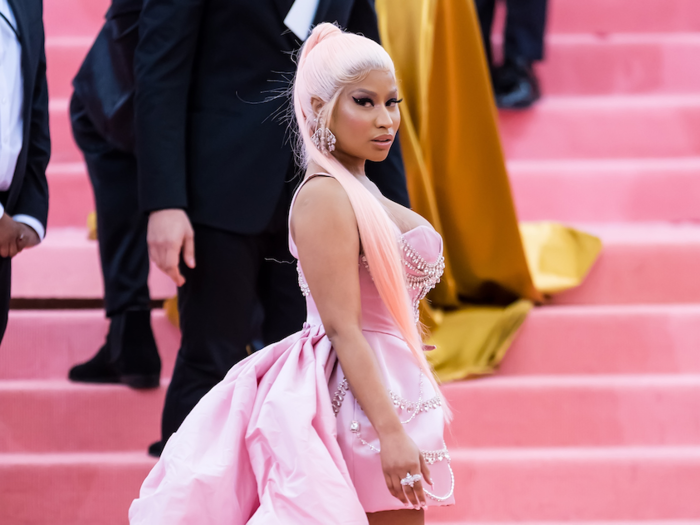 Nicki Minaj threatened to stop posting on Instagram if the feature goes into effect.