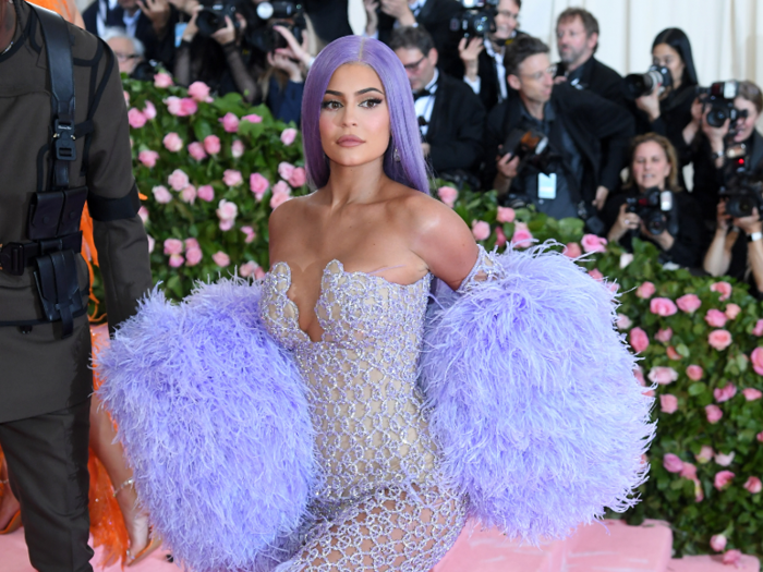 Social media and makeup mogul Kylie Jenner made headlines when she was declared "the world's youngest self-made billionaire" by Forbes in March.