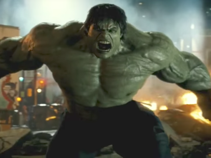 "The Incredible Hulk" (2008)
