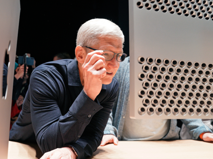 In 2010, relative unknown Tim Cook was serving as Apple's COO.