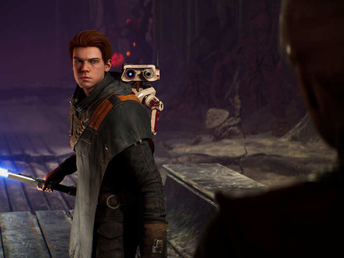 Cal Kestis is the hero of "Star Wars Jedi: Fallen Order." He was once a padawan training to become a Jedi, but the Jedi Order was executed by the Empire before the start of the game.