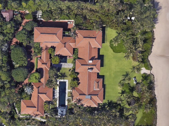 15. This massive estate in Palm Beach, Florida, sold for $99,130,000 in 2019.