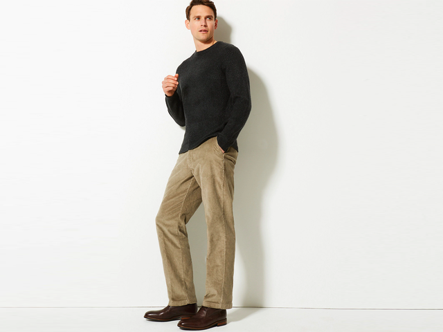 Luxury Corduroy Trousers made by Paul Brown