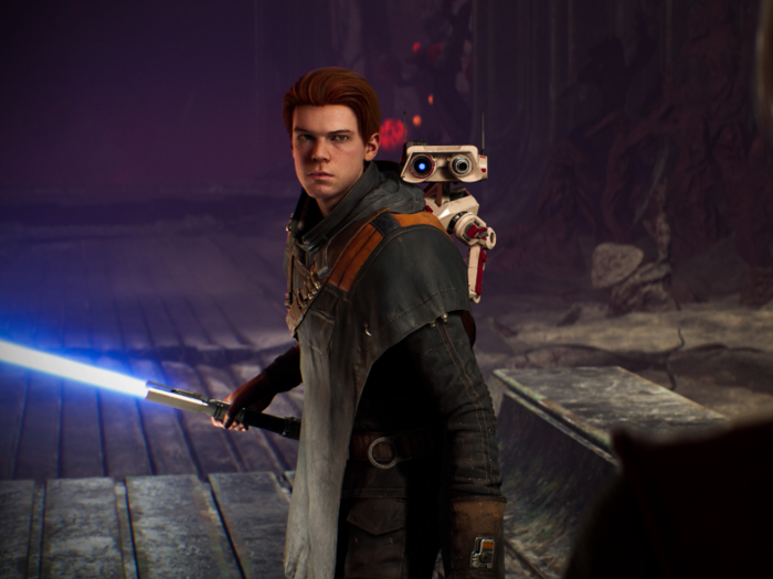 "Star Wars Jedi: Fallen Order" returns to the mythical themes of "the hero's journey."