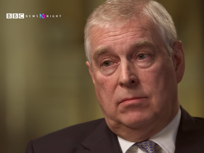 Britain's Prince Andrew answered questions about his friendship with sex abuser Jeffrey Epstein in an interview that aired Saturday on the BBC.