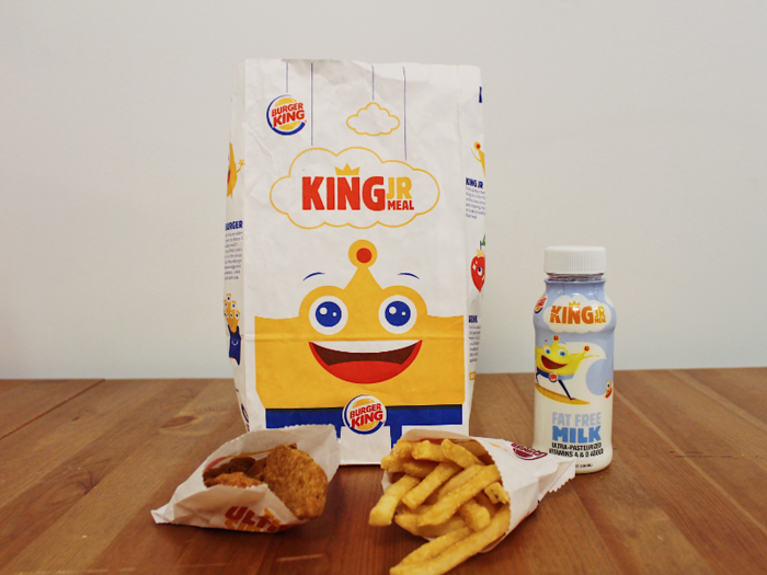 Vintage Fast Food Toys McDonald's Happy Meal Burger King Wendy's Kids Meal