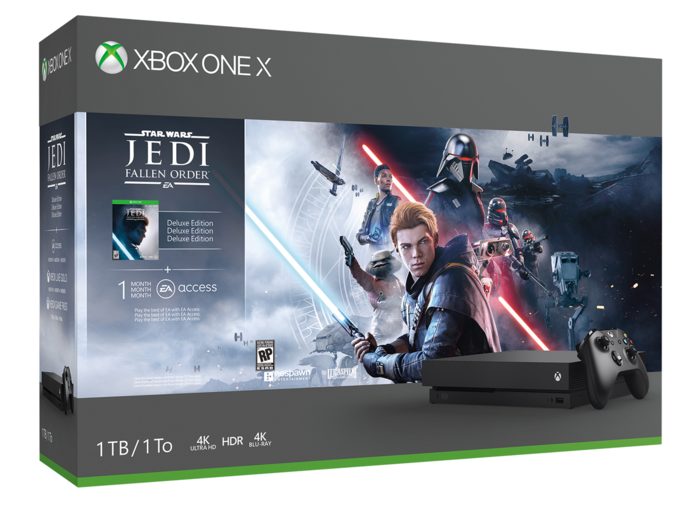 Xbox One X 1TB with 'Star Wars: Jedi Fallen Order'