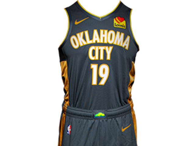 New OKC Thunder 'City Edition' Jerseys Appear to Have Leaked - The