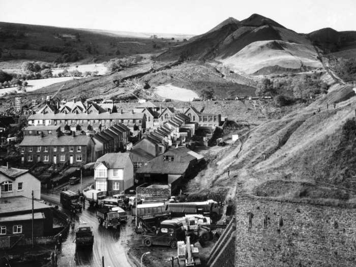 On October 21, 1966, it had been raining heavily for a week in Aberfan, a small mining town in south Wales, which sat in the shadow of the Merthyr Vale coal mine.
