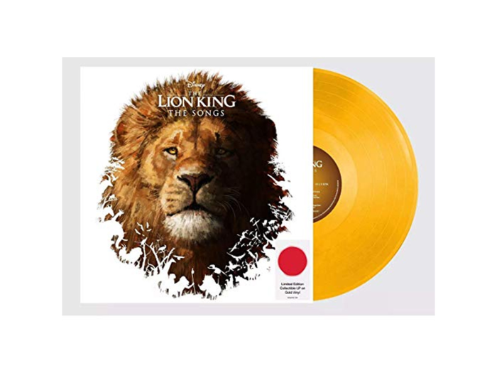'The Lion King' soundtrack on vinyl