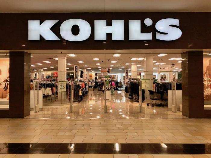 We visited a Kohl's in a Jersey City, New Jersey mall.