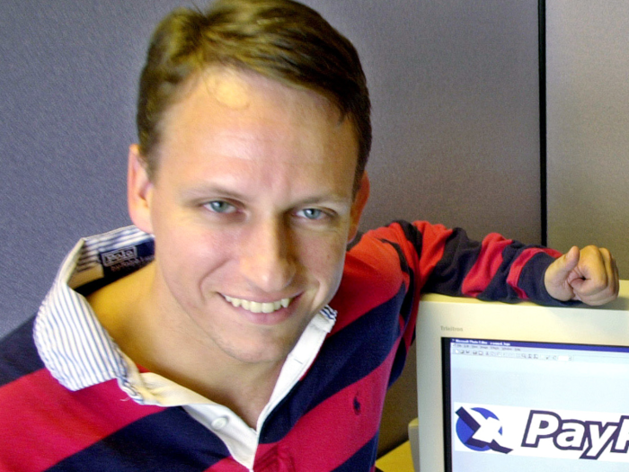 The so-called "don" of the PayPal Mafia is founder Peter Thiel.