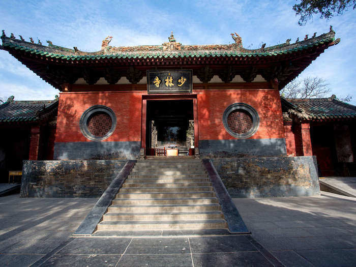 Welcome to the Shaolin Temple, the original home to Kung Fu, an ancient Buddhist complex that's survived attacks from warlords and the government.
