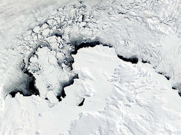 The Amundsen Sea might have already passed a tipping point that can make West Antarctica fall like dominoes
