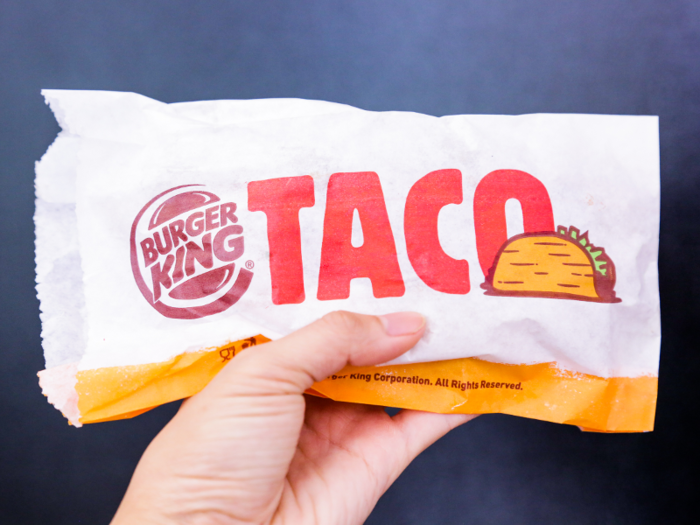 Burger King — Taco