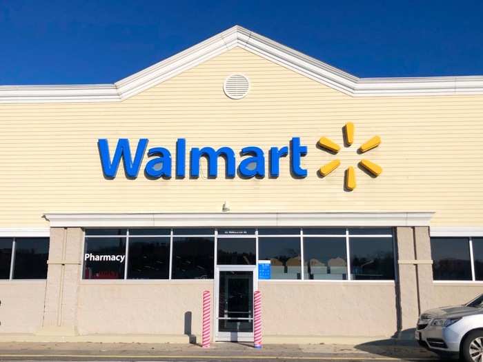 On the East Coast, we headed to a Walmart in Framingham, Massachusetts. A sign in the store said it was open from 1:00 a.m. to 10 p.m. ET on Black Friday.