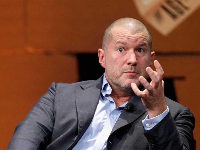 Jony Ive is the designer behind Apple's most iconic products of recent times