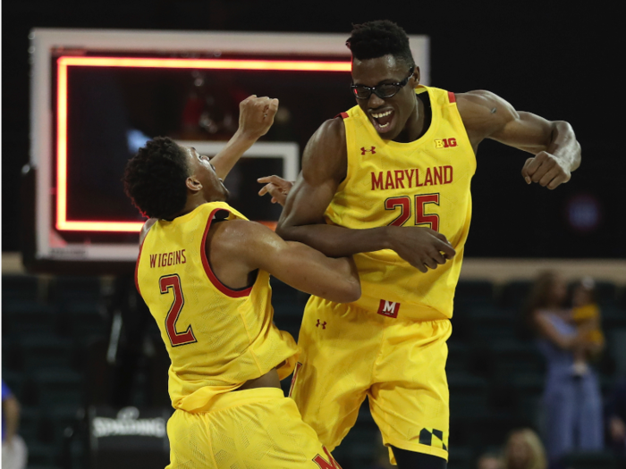 ▲ No. 3 Maryland Terrapins — Up 2 spots in the AP Top 25 Poll