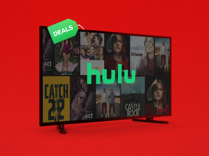 A one-year Hulu subscription