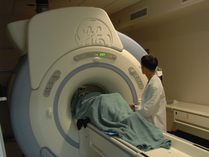 15. Magnetic resonance imaging technologists earn a median wage of $71,670 per year.