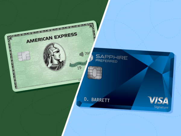 4 Reasons I Think The New Amex Green Card Is Even Better Than The Chase Sapphire Preferred Business Insider India