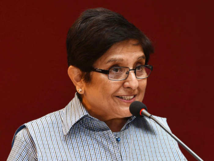 ​Kiran Bedi, Lieutenant Governor of Puducherry