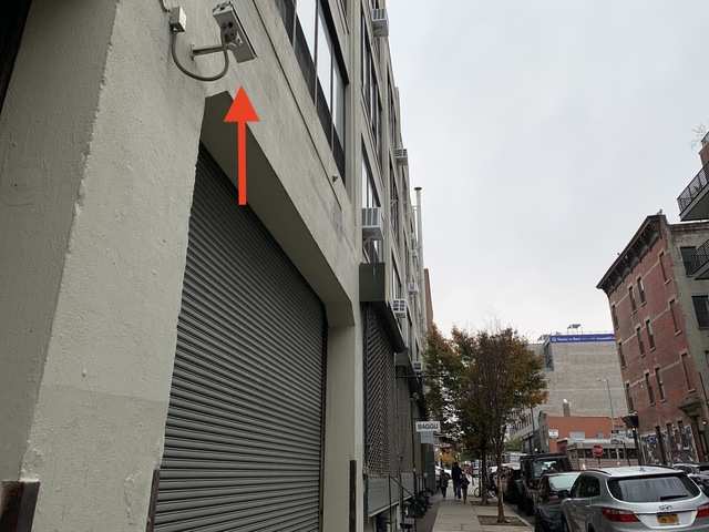 It was a fittingly grey day to document our well-surveilled society. Another camera watched over storefronts. Over the next 150 feet, I two more cameras recorded my movements.