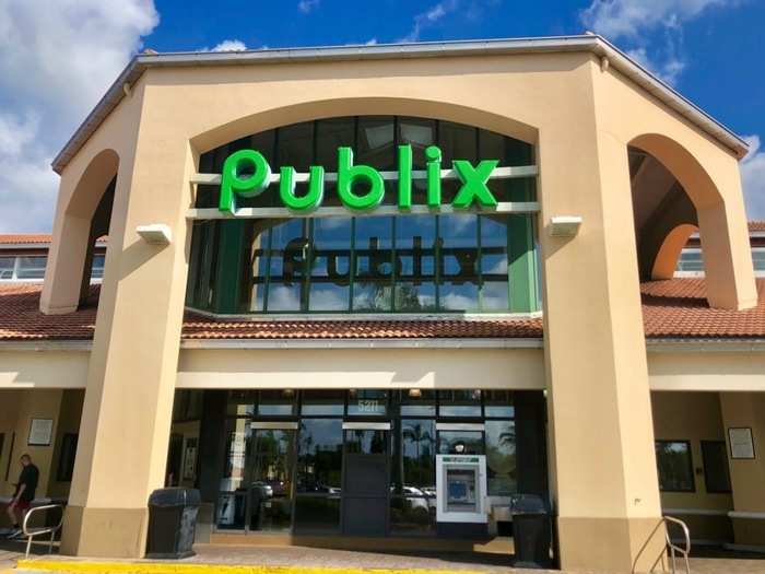 First, we stopped by a Publix in Hollywood, Florida.