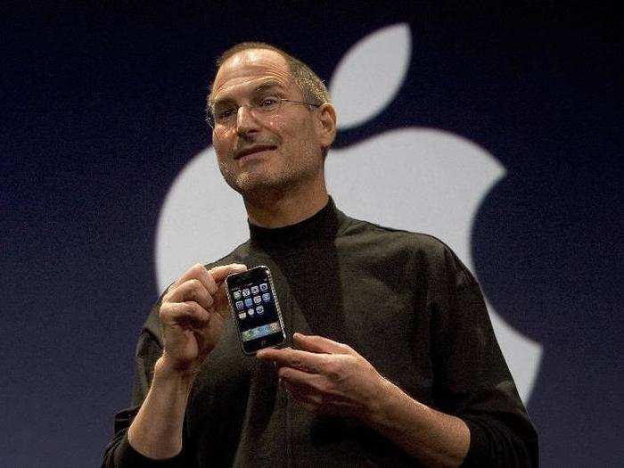 The original iPhone (2007)