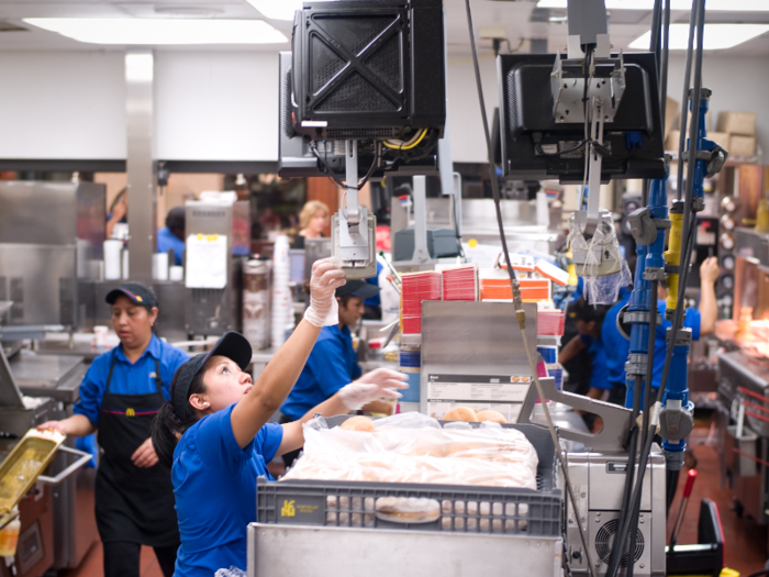 Food prep workers, including fast food — Median annual pay: $21,250