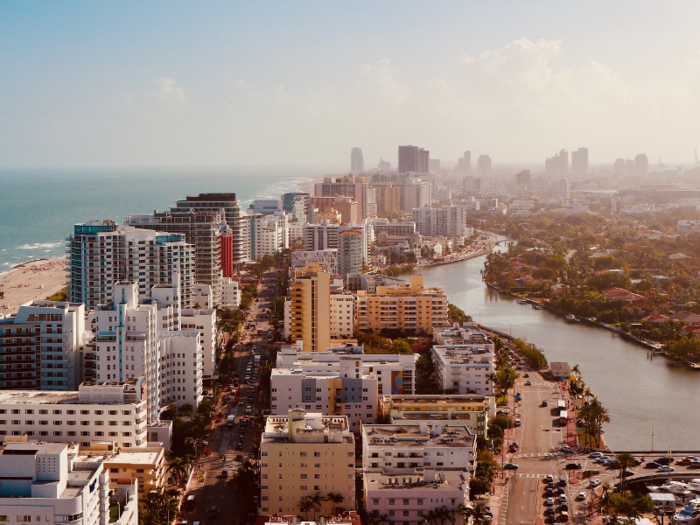 10. Miami, Florida — 10.62 McDonald's restaurants per 100k residents