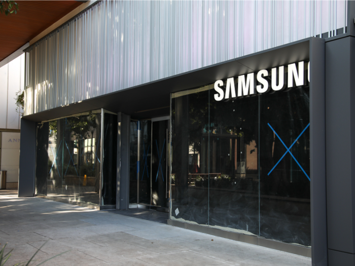Samsung's fourth US retail store will soon open in the Silicon Valley city of Palo Alto, California.