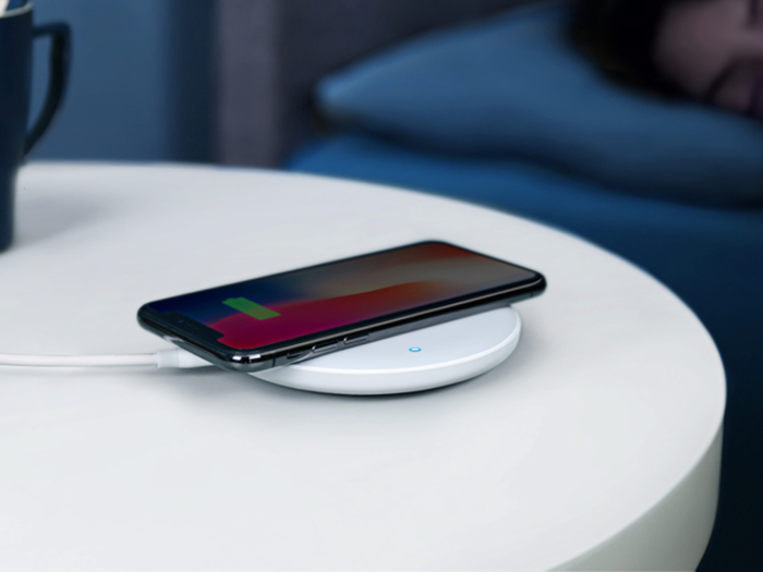 An affordable wireless charging pad