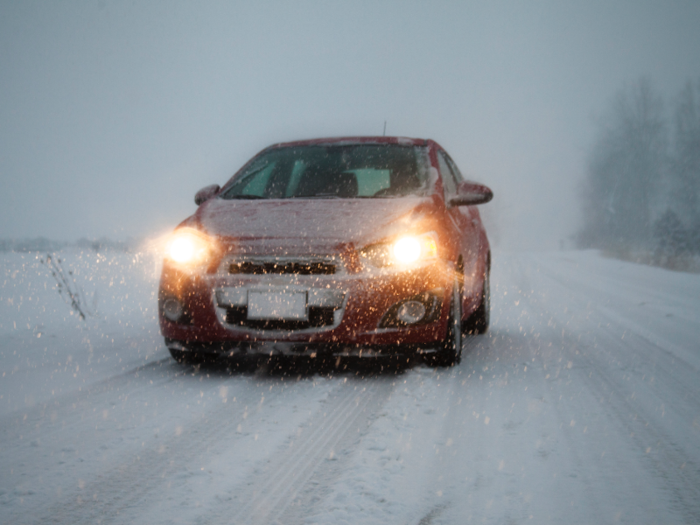 Driving too fast for winter road conditions is the single biggest mistake you can make.