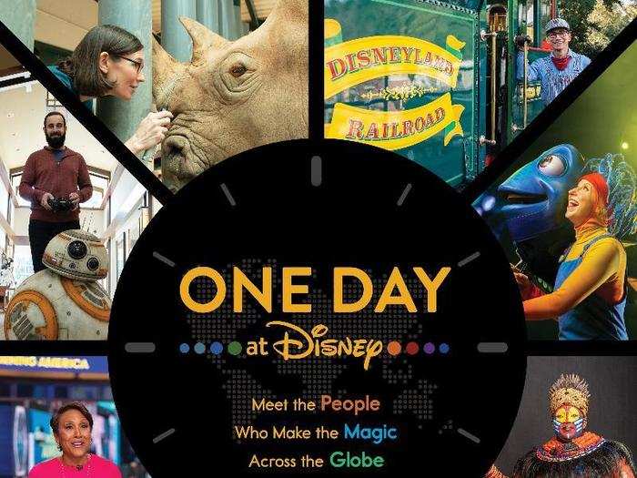 'One Day at Disney: Meet the People Who Make the Magic Across the Globe'