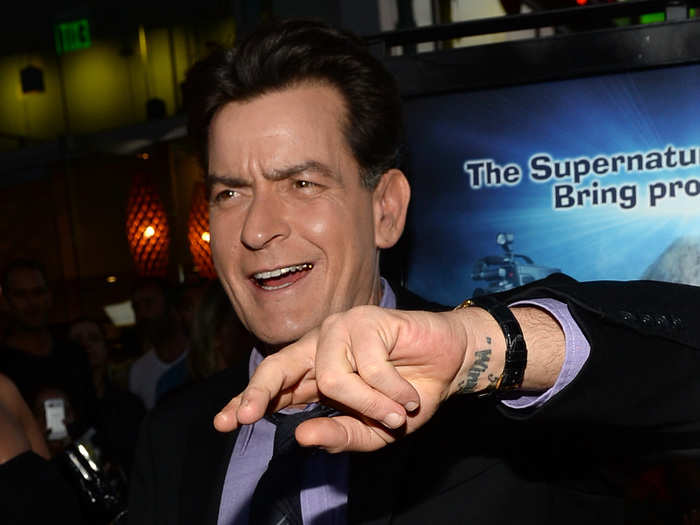 In January 2011, actor Charlie Sheen entered rehab and "Two and a Half Men," the show he starred on, where he was earning $1.8 million an episode, was put on hold.
