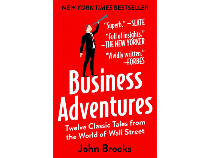 "Business Adventures" by John Brooks