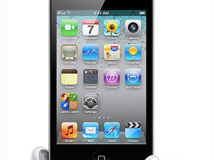 2010: Apple iPod touch 8GB with FaceTime camera and Retina Display
