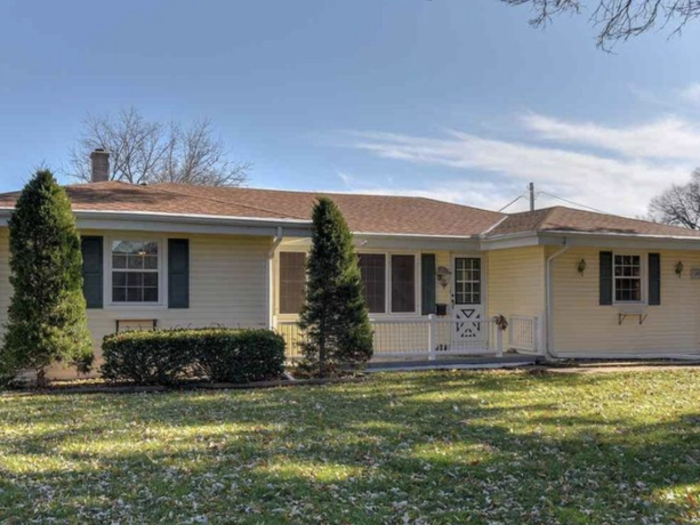 In Omaha, Nebraska, you can purchase this ranch-style home for $200,000.