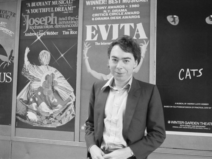 Lloyd Webber, now 71, was born into the "English upper crust," according to The New Yorker.