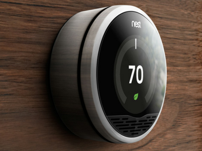 13. Nest Learning Thermostat (2011): for creating an intuitive and functional smart home product