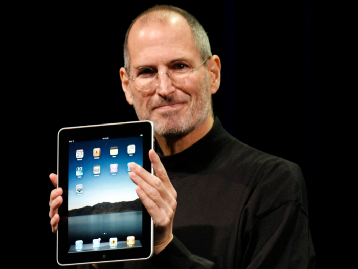 1. The iPad