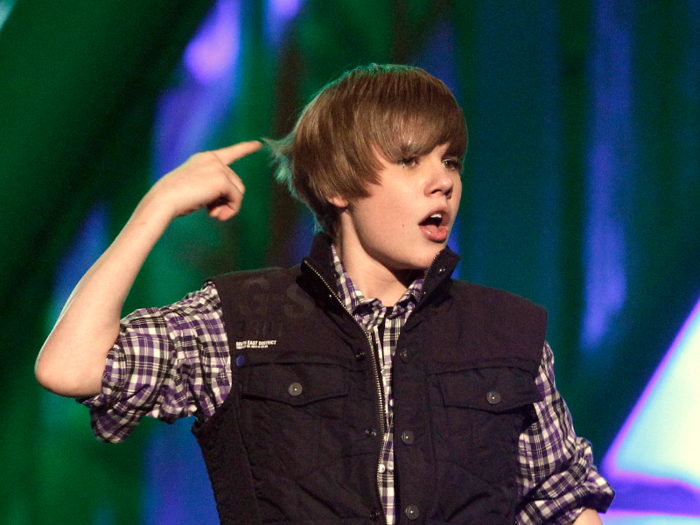 2010: The year of Justin Bieber, bromances, and meat.