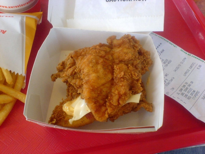 KFC's Double Down